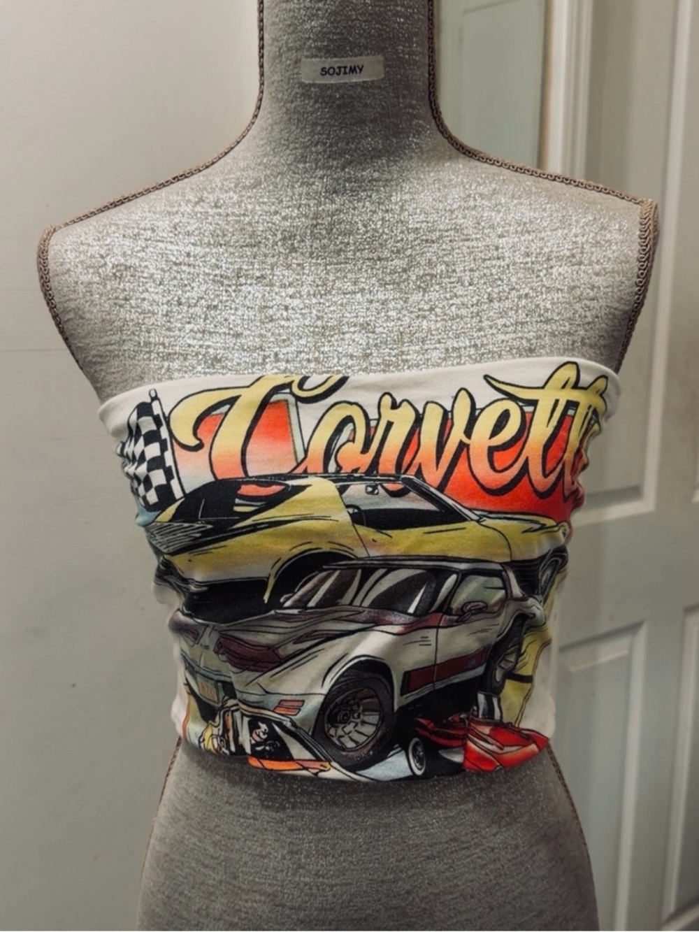 Corvette corset top